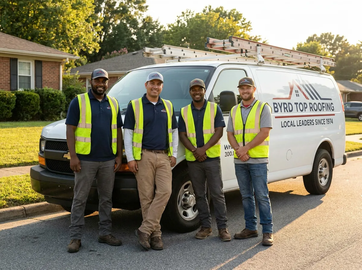 Roofing company in Eros, LA