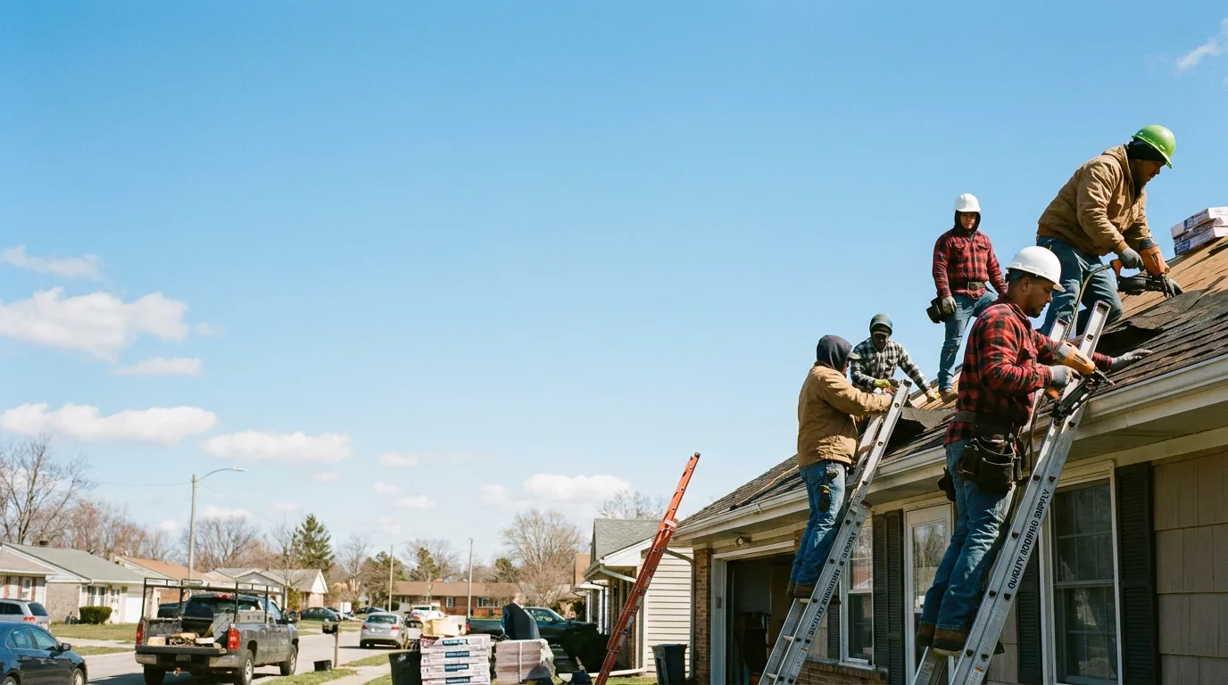 Roofing in Eros, LA near me